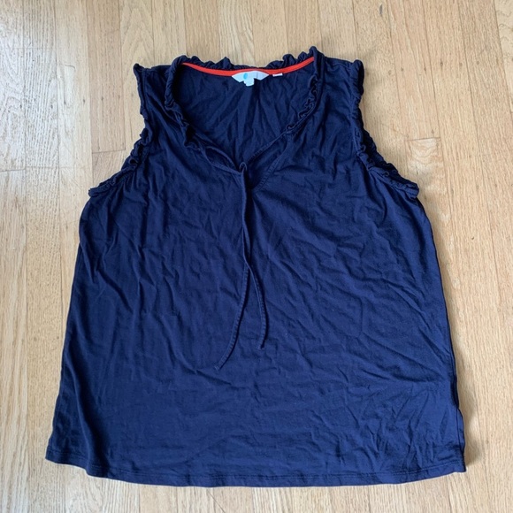 Boden lightweight cotton sleeveless blouse women’s size 12 (UK 16) - Picture 1 of 6